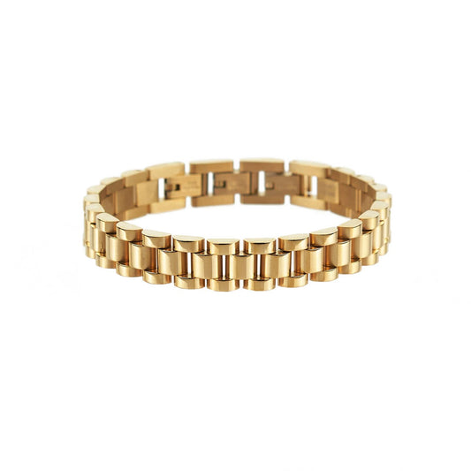 Gold Watch Band