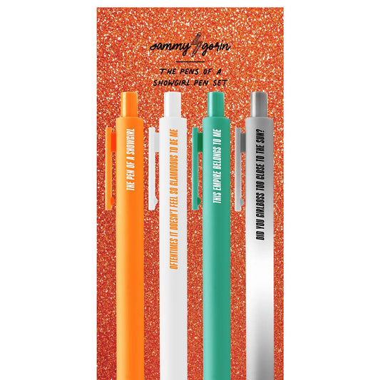 Pens of a SG Pen Set