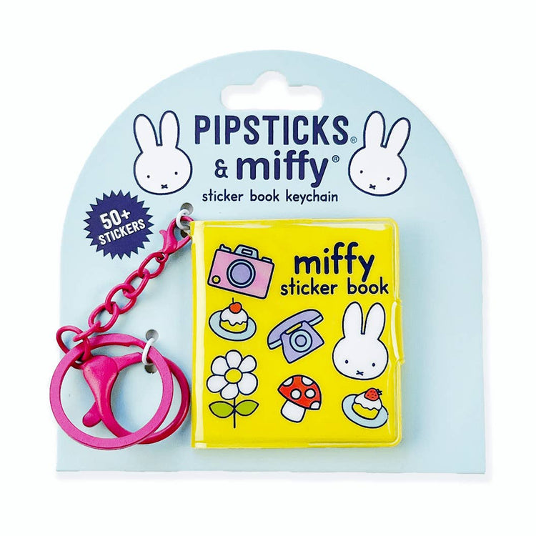 Miffy Mini Sticker Book Keychain