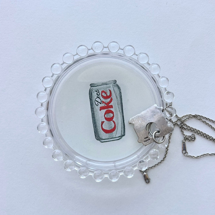 Diet Coke Trinket Dish