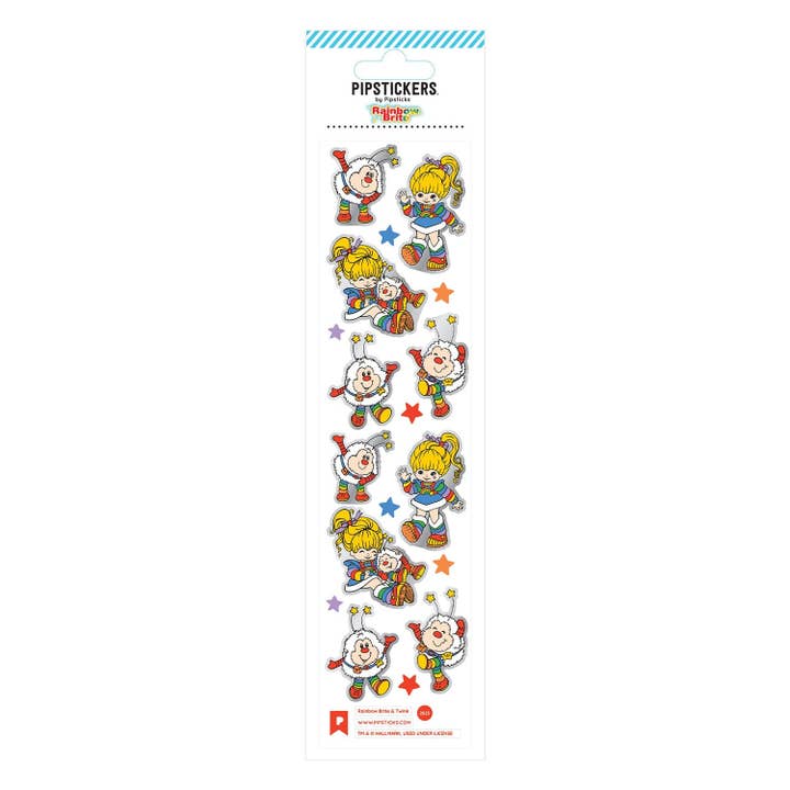 Rainbow Brite & Twink Stickers