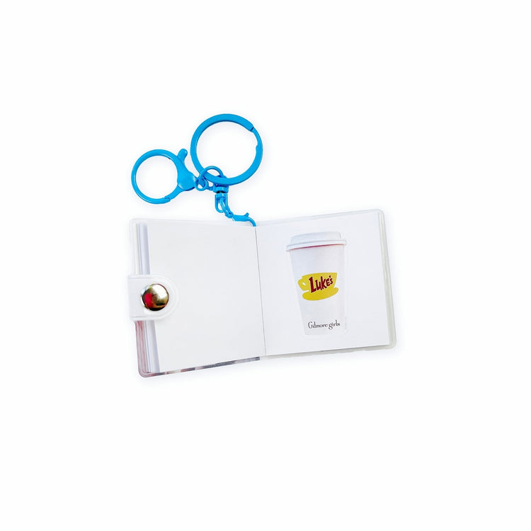 Gilmore Girls Mini Sticker Book Keychain
