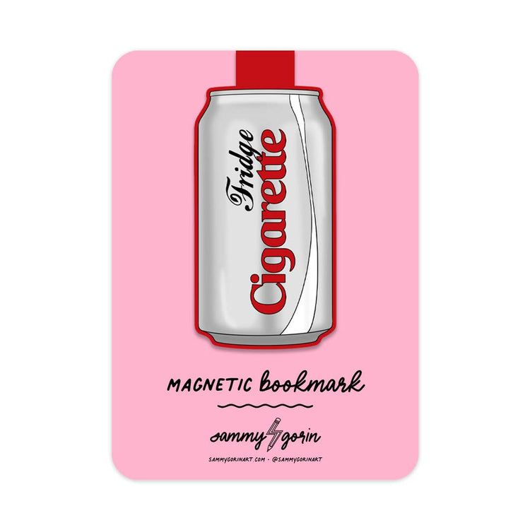 Fridge Cigarette Magnetic Bookmark