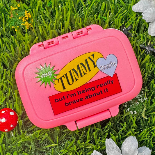My Tummy Hurts Pill Case