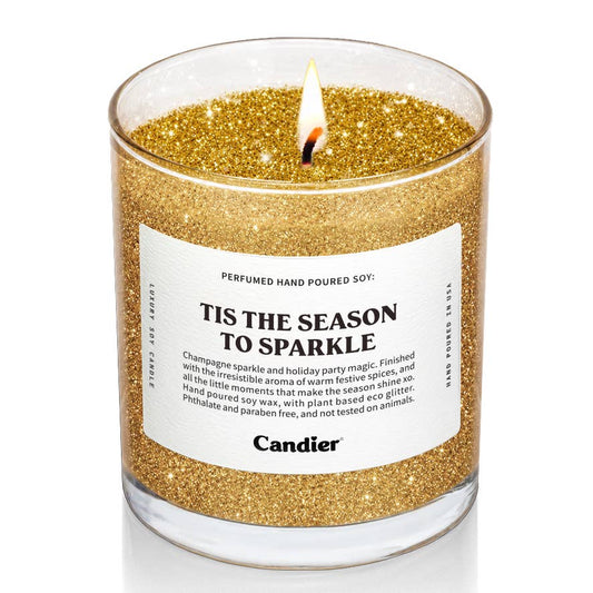 Tis' the Season to Sparkle Candle