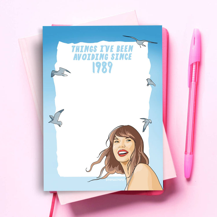 1989 TS Funny Notepad