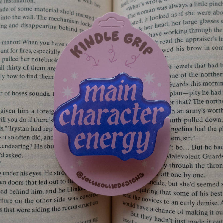 Main Character Energy Phone & Kindle Grip