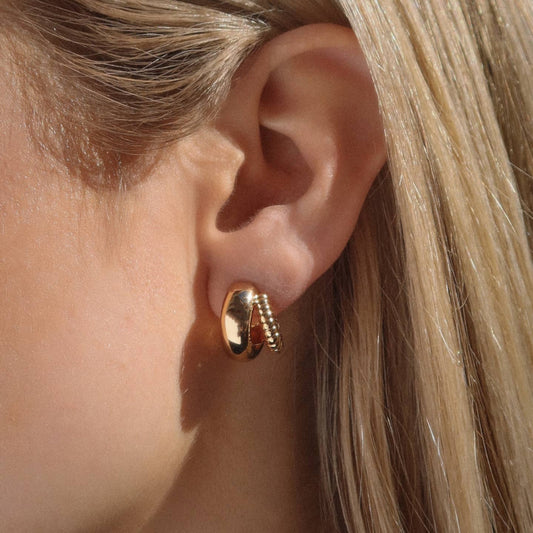 Conrad Textured Hoops