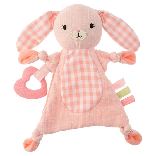 Bunny Baby Crinkle Toy