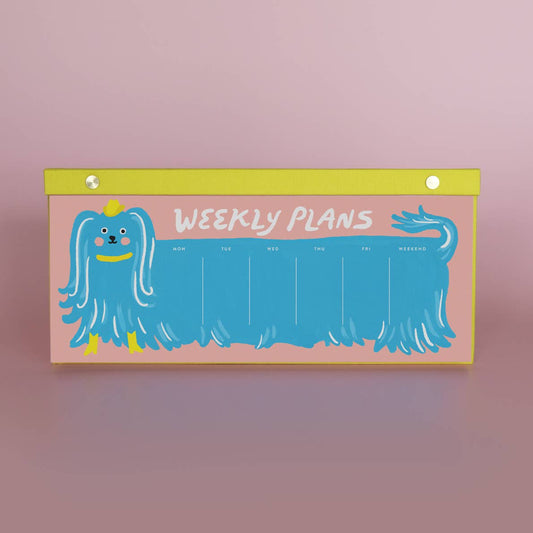 Cowboy Dog Weekly Planner