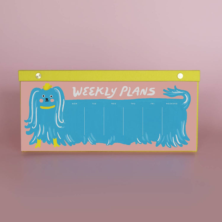 Cowboy Dog Weekly Planner