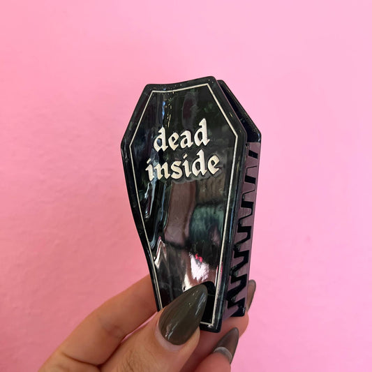 Dead Inside Hair Claw