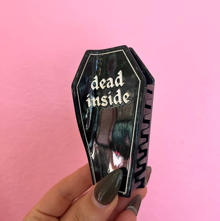 Dead Inside Hair Claw