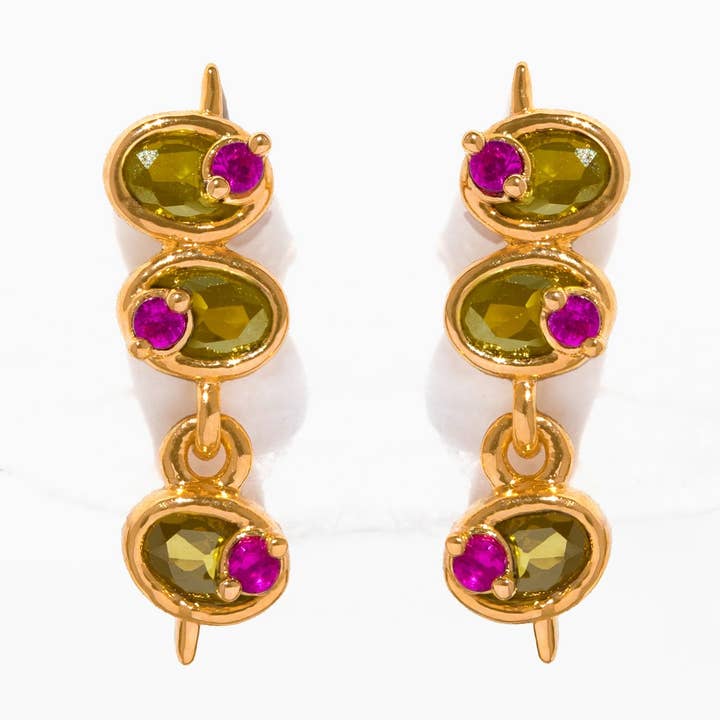 Mini Olive Studs