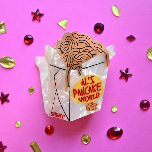 Al’S Pancake World Hair Claw