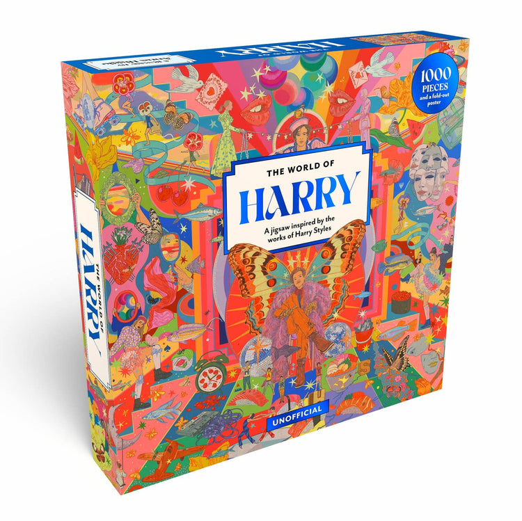 The World of Harry: An Unofficial 1000-piece Jigsaw Puzzle