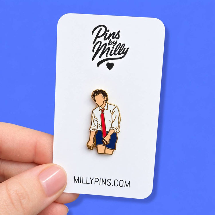 HS Tour Enamel Pin