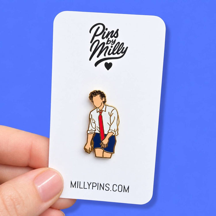 HS Tour Enamel Pin