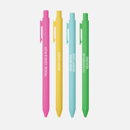 The Reader Pen Set