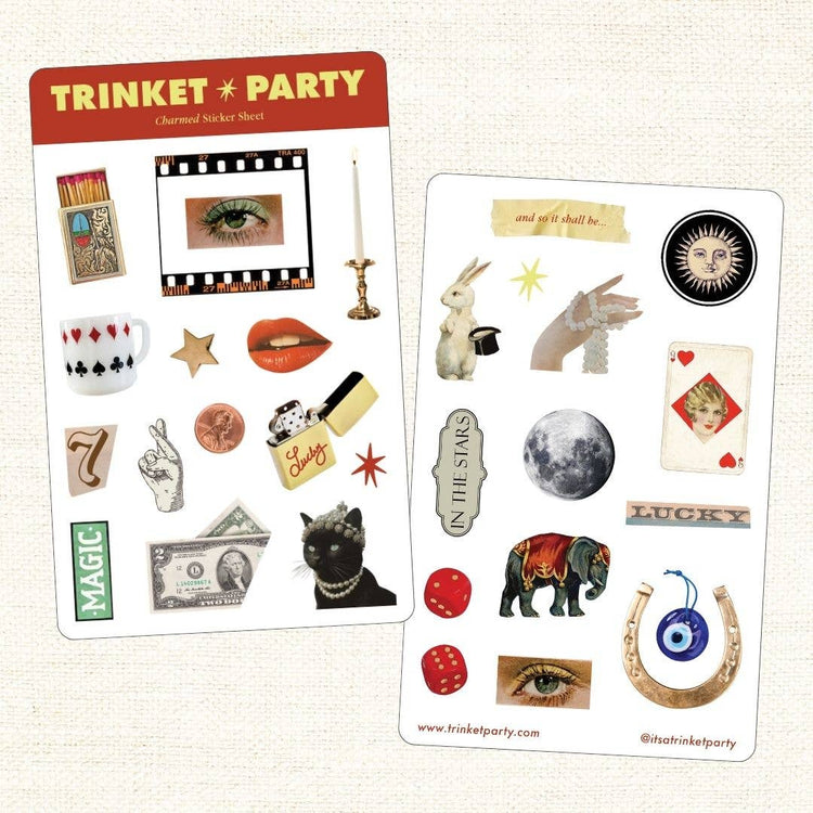 Charmed Sticker Sheets