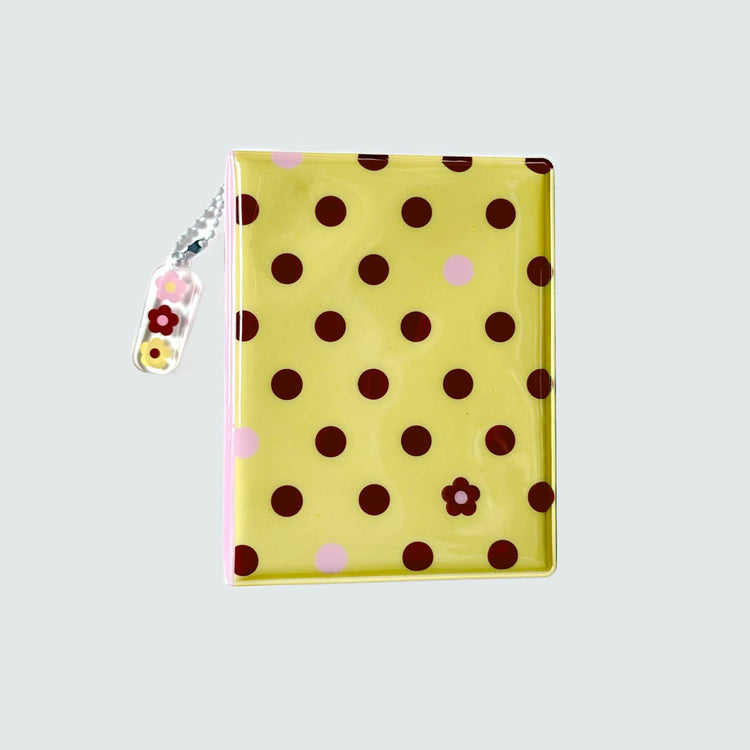 2x3 Inch Mini Photo Album in Banana and Chocolate