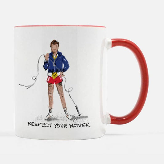 Harry Respect Your Mother Mug