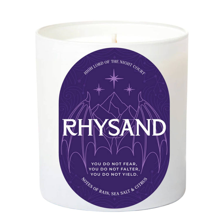 Rhysand™ Scented Candle | A Court of Thorns and Roses™