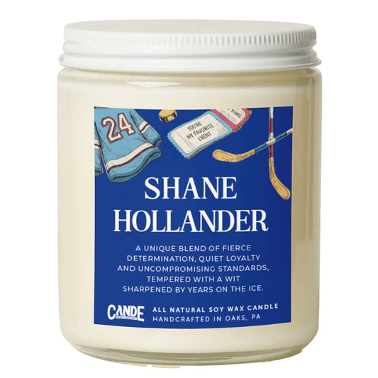 Shane Hollander Candle
