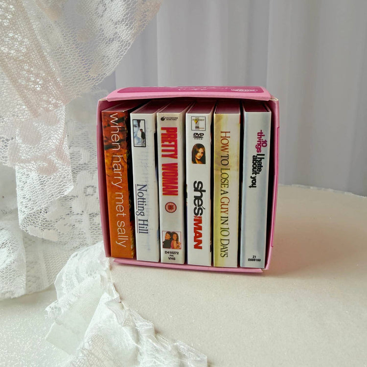 Rom Com VHS Match Box Set