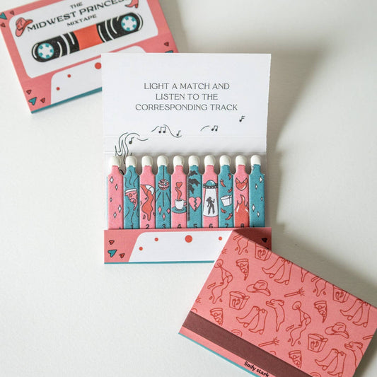 Midwest Princess Matchbook