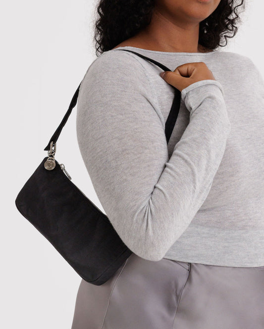Baggu Nylon Pochette in Black