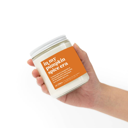 In My Pumpkin Spice Era Candle