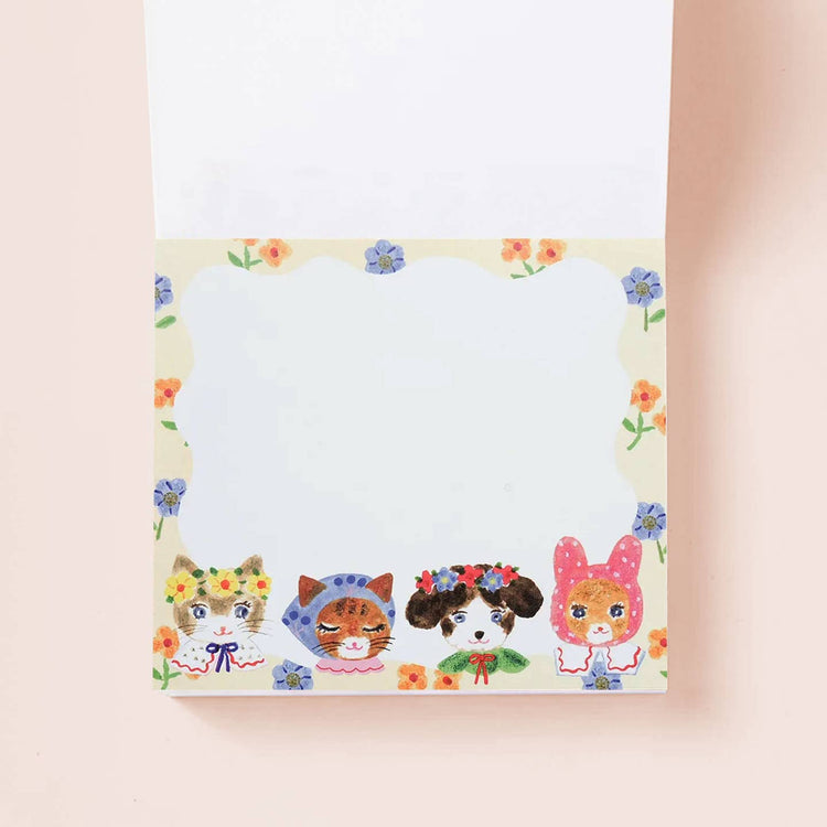 Niko Niko Smile! Block Memo Notepad