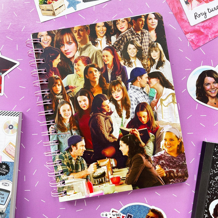 Gilmore Girls Life in Stars Hollow Notebook
