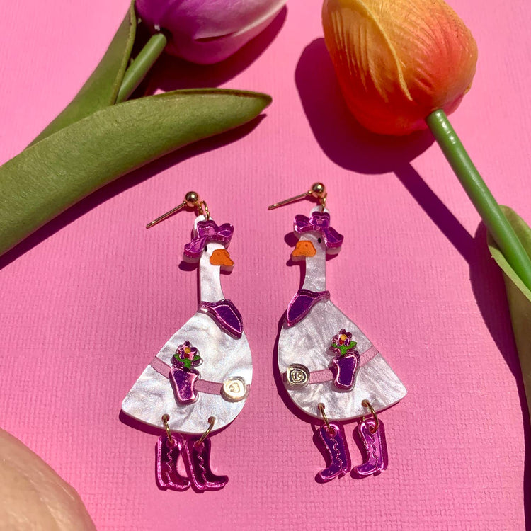 Dolly Goose Earrings