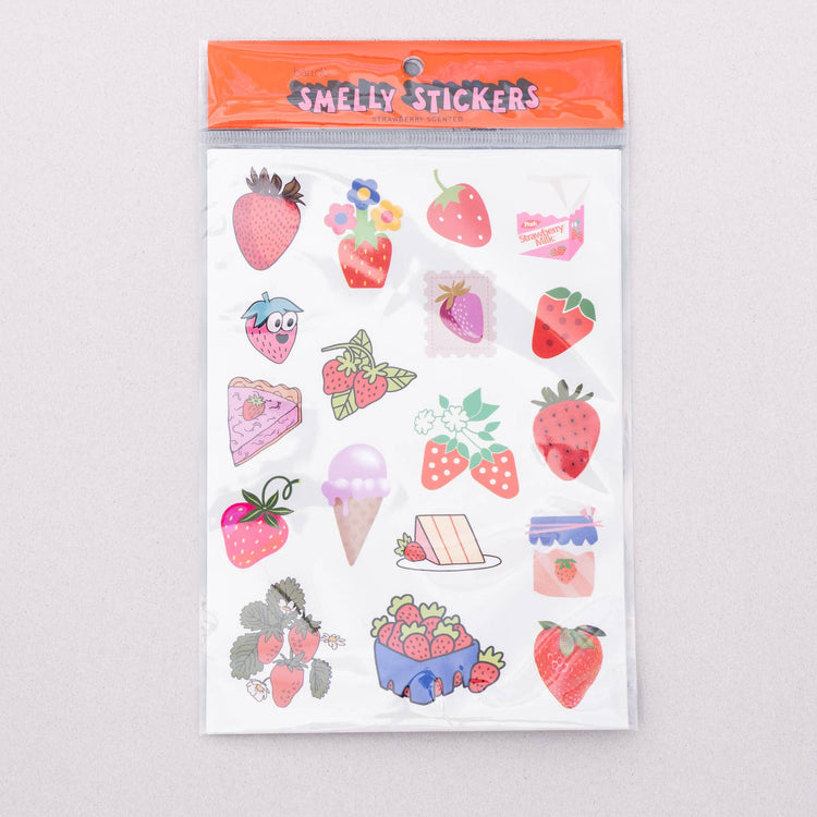 Assorted Scented Stickers