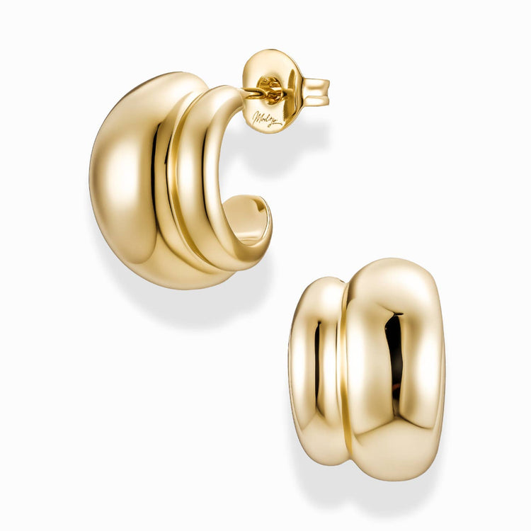 Mod + Jo Petite Sofie Volume Hoops