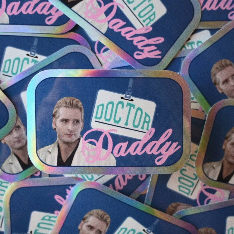 Doctor Daddy Sticker