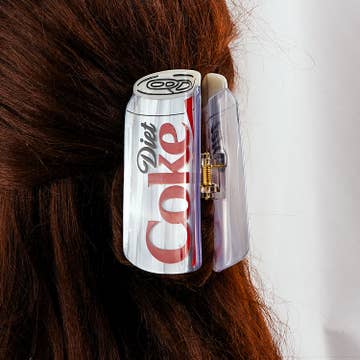 Diet Coke Hair Claw