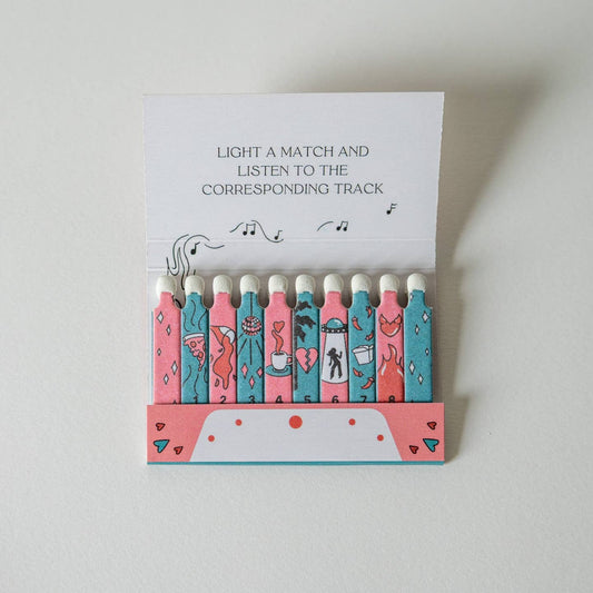 Midwest Princess Matchbook