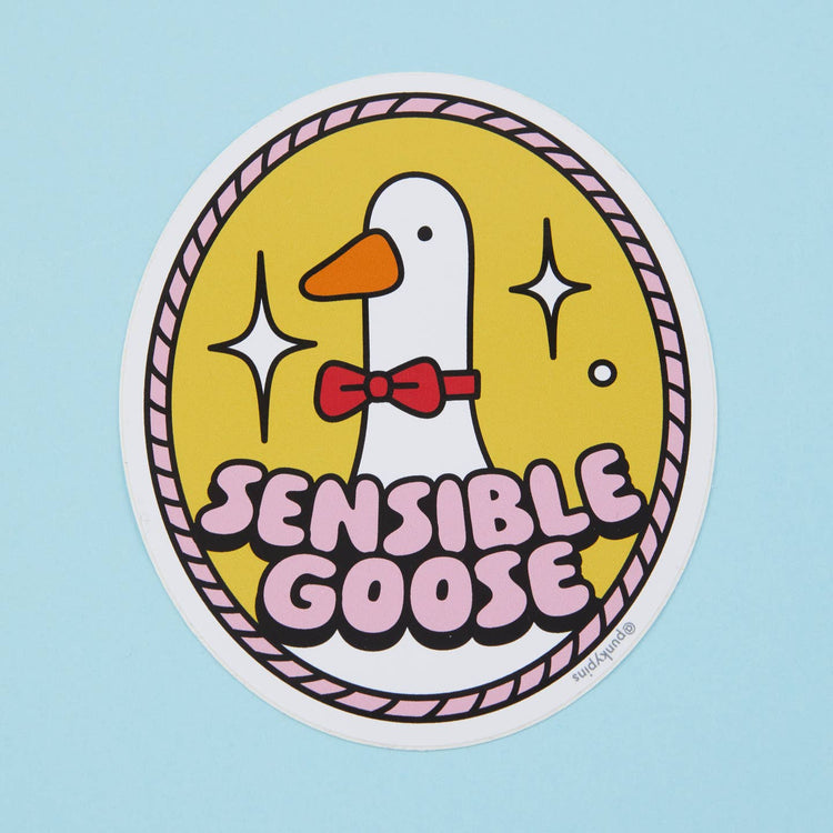 Sensible Goose Vinyl Sticker