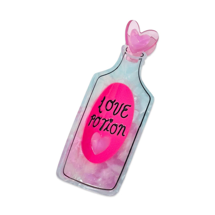 Large Love Potion Hair Claw Clip