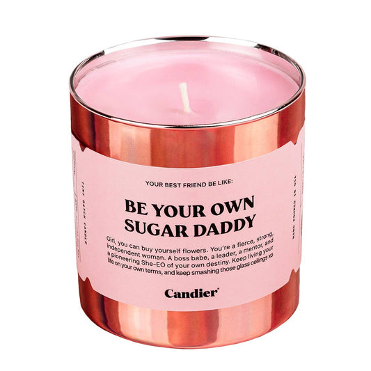 Sugar Daddy Candle