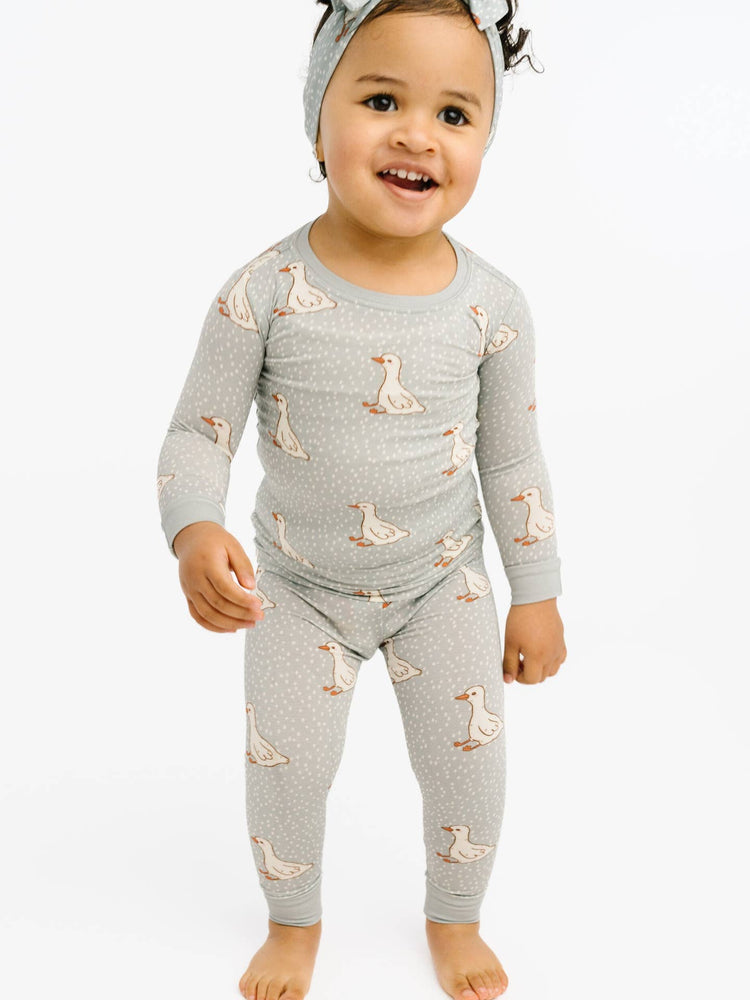 Classic Goose Bamboo Set