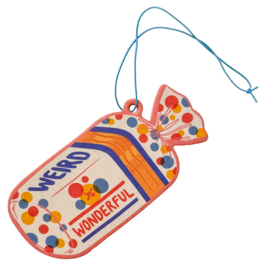 Weird 'n' Wonderful Bread Loaf Air Freshener