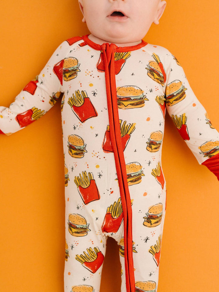 Cheeseburger Meal Bamboo Sleeper
