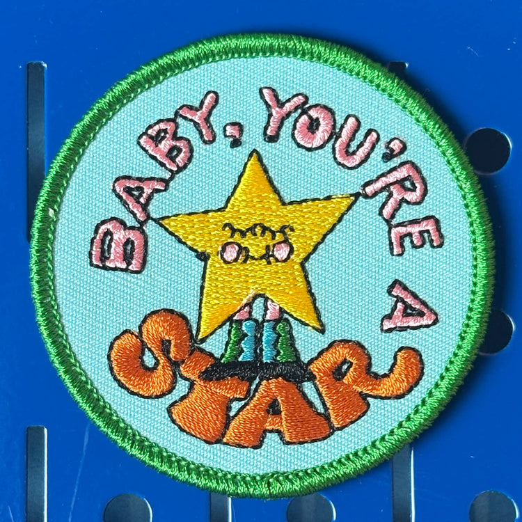 Baby, You're A Star Patch