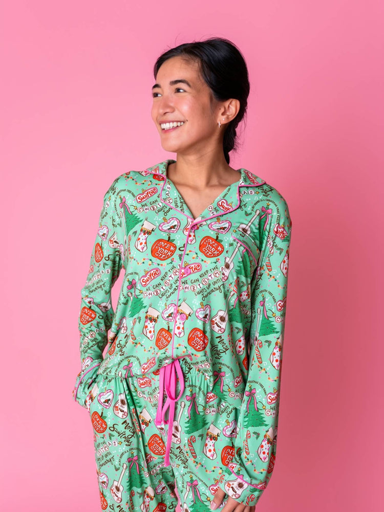 Merry Swiftmas Women's Luxe Lounge Pajama Set
