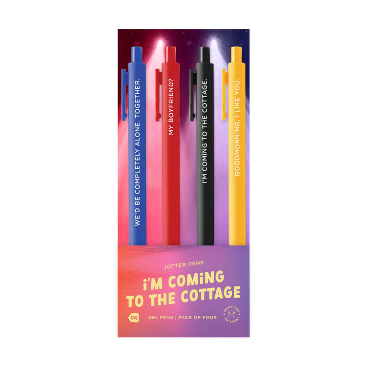 I'm Coming to the Cottage Jotter Pen Set
