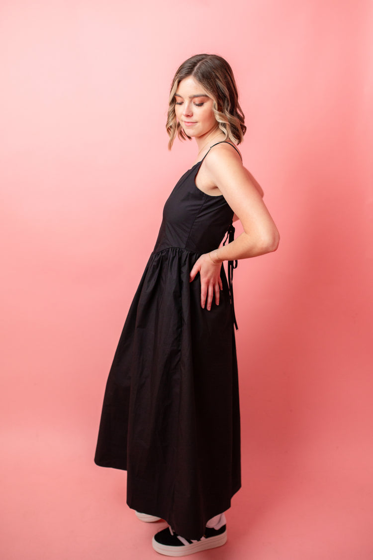 Isabelle Maxi Dress in Black